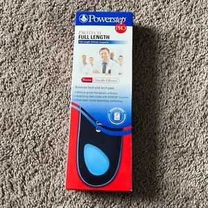 Power step pro orthotic supports